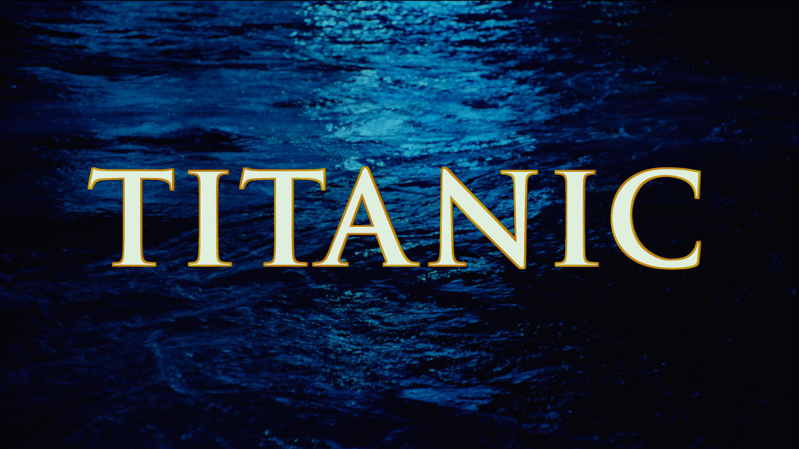 The Titanic movie 