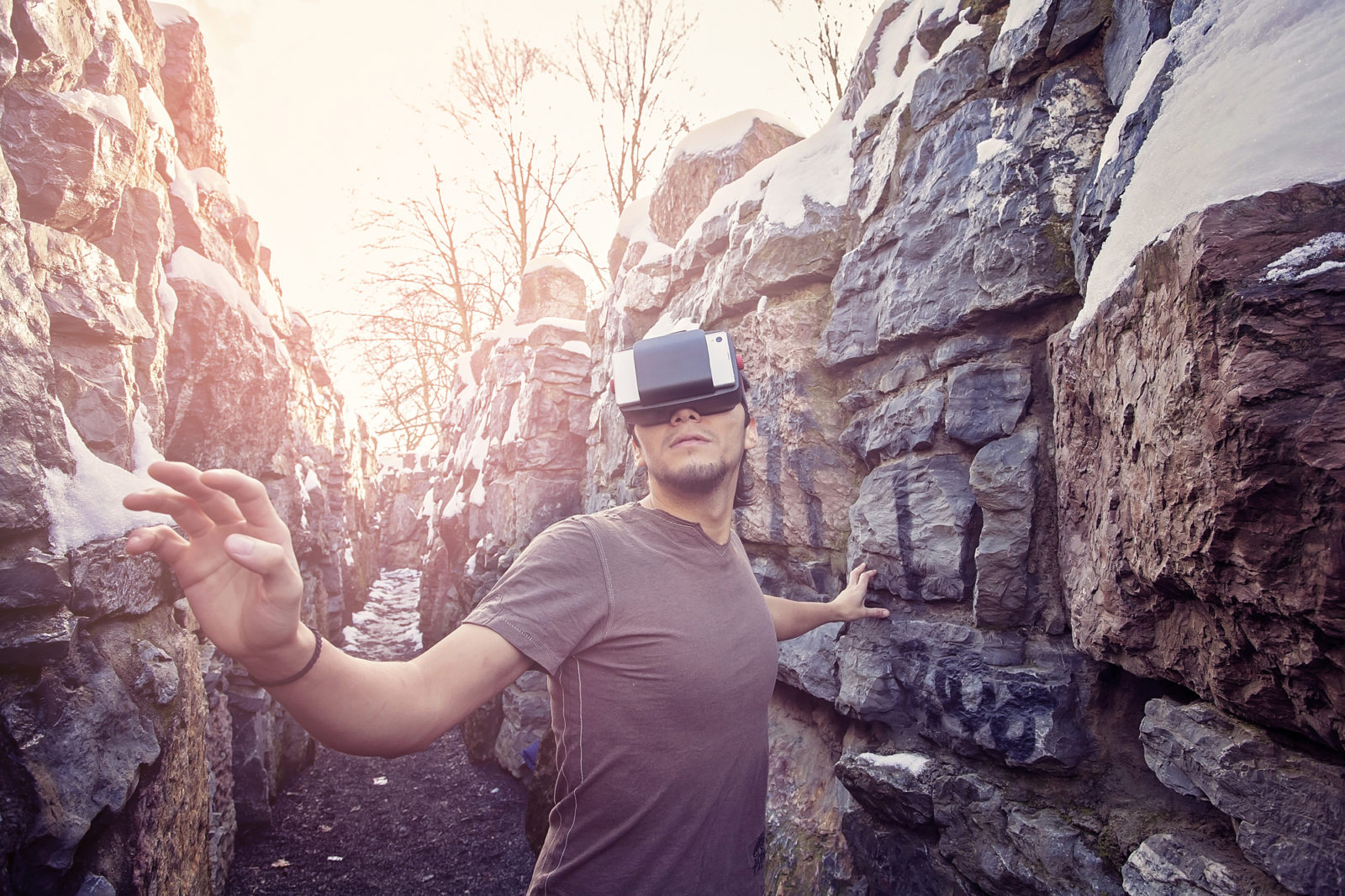 virtual reality explorer