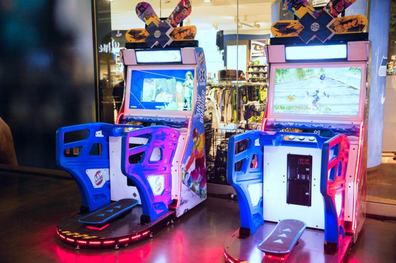 arcade games rental columbus ohio