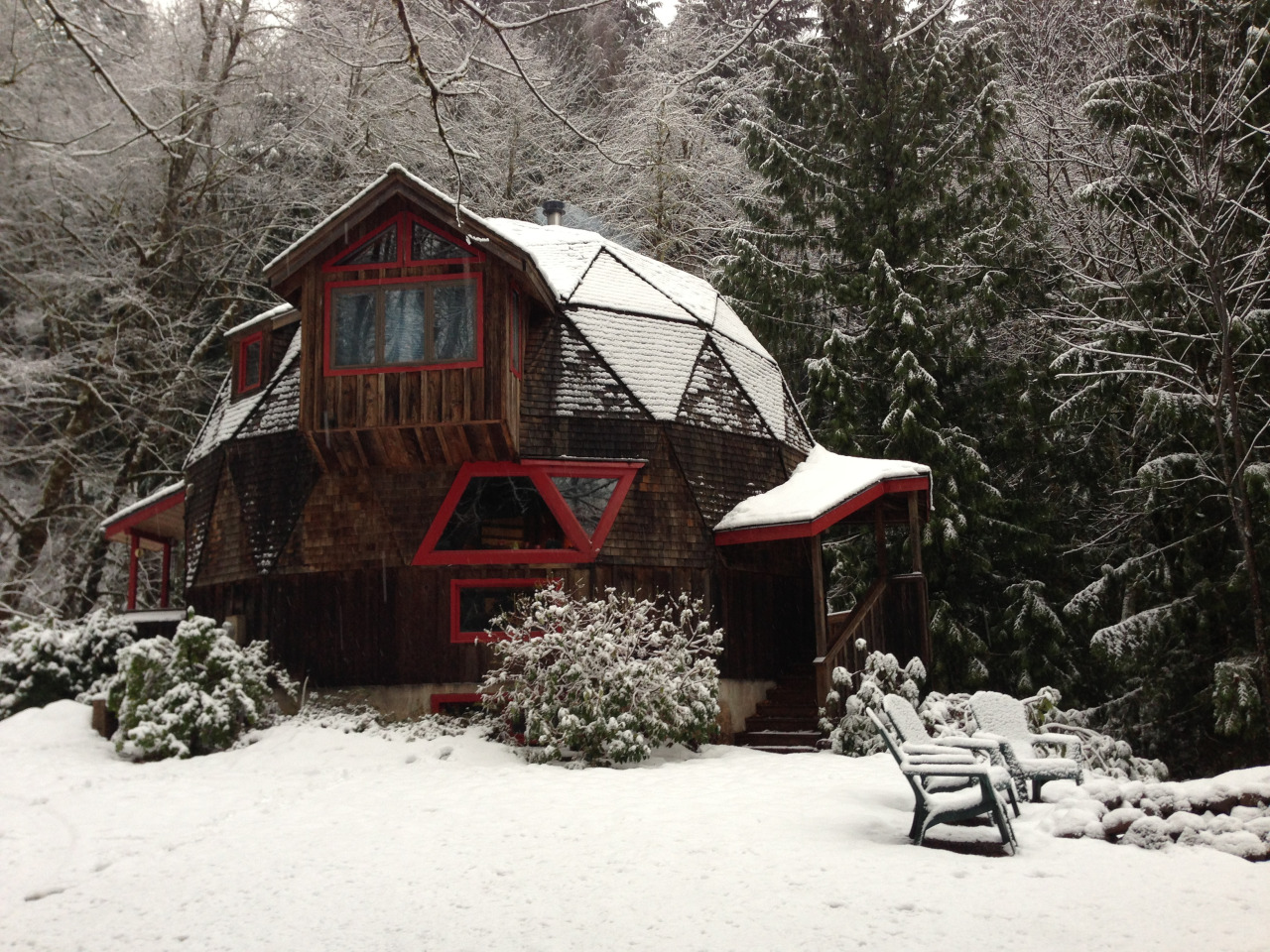 winter wonderland cabin 