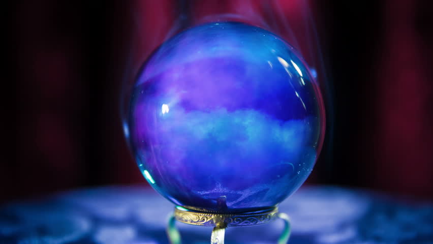 magic crystal ball 