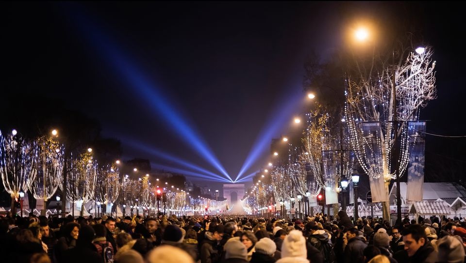 New Year's Eve Paris Celebration