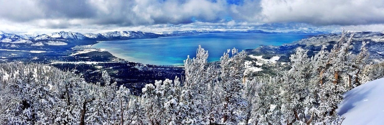 Lake Tahoe Winter