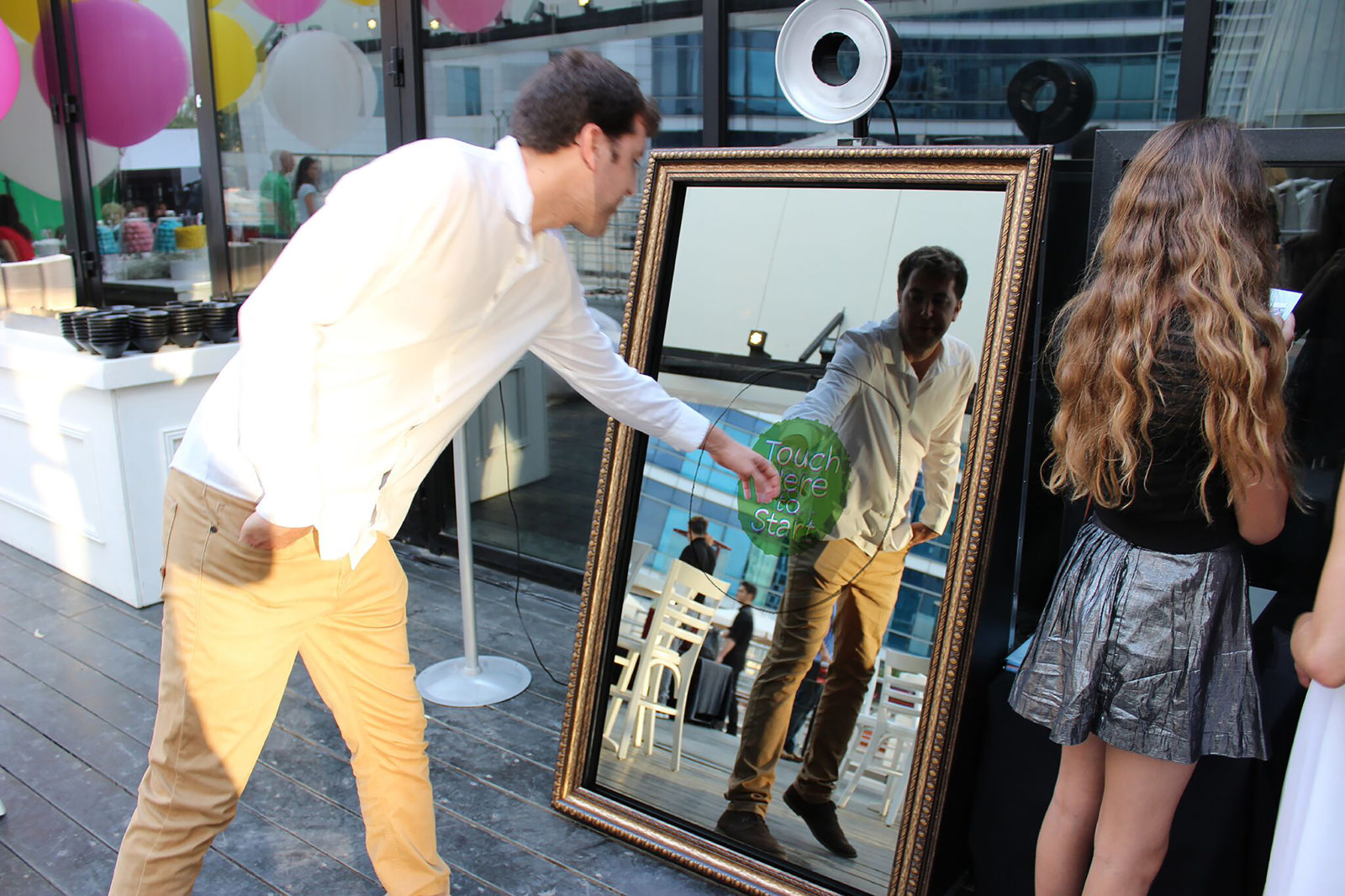 Interactive Event Decor