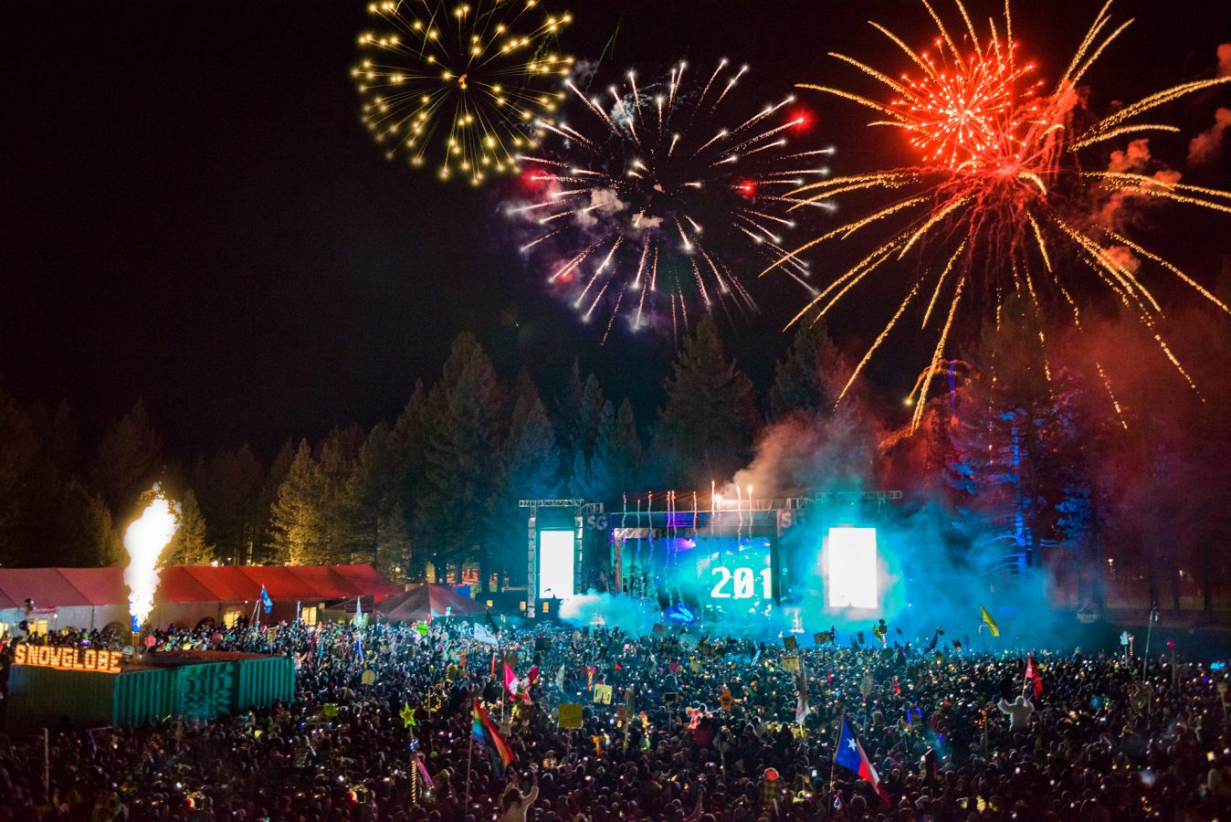 Snow Globe Music Festival