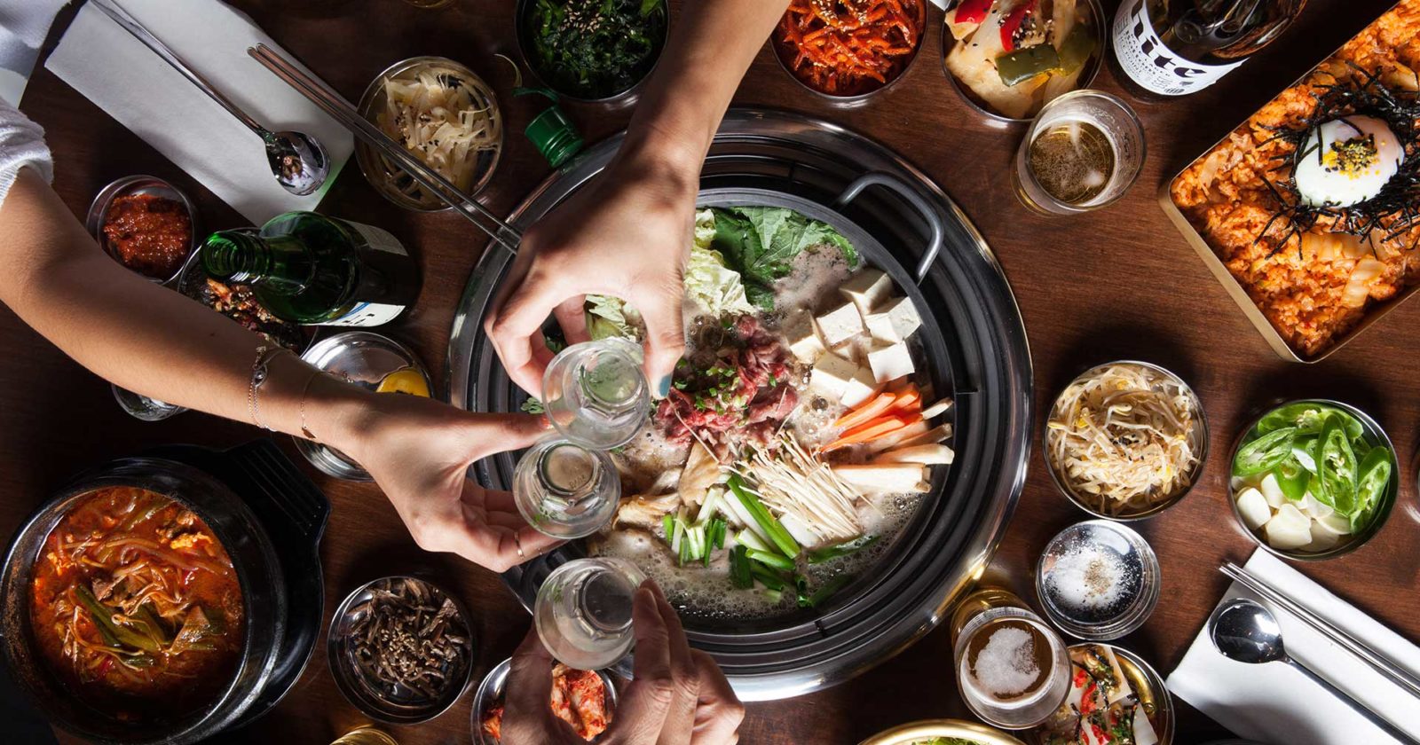 korean hotpot food