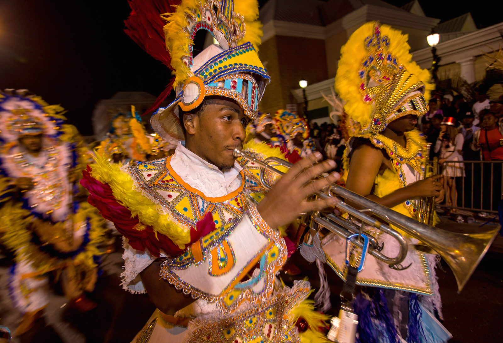 Junkanoo Marching Band