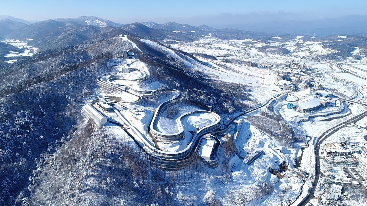 pyeongchang olympic track
