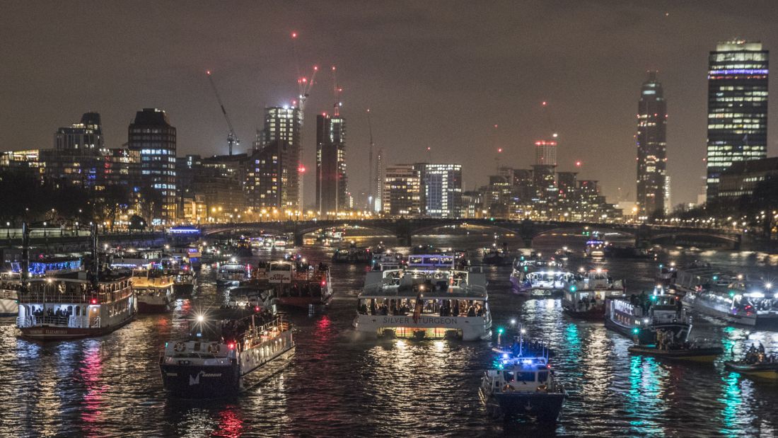 Thames Harbor London
