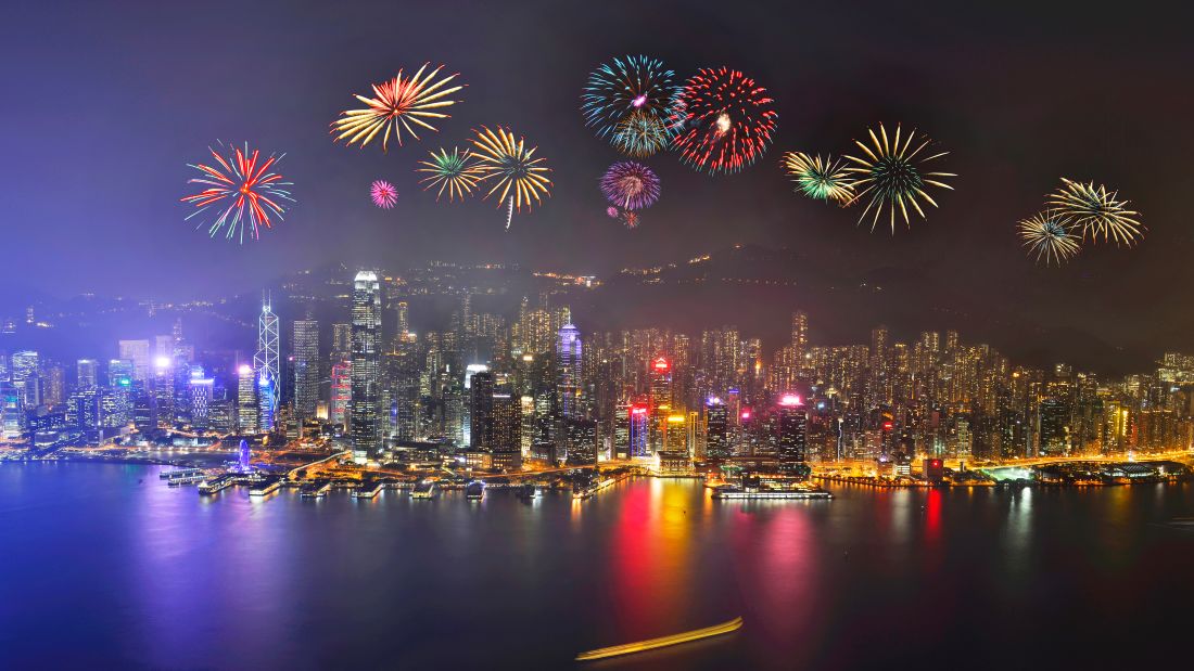 Victoria Harbour China