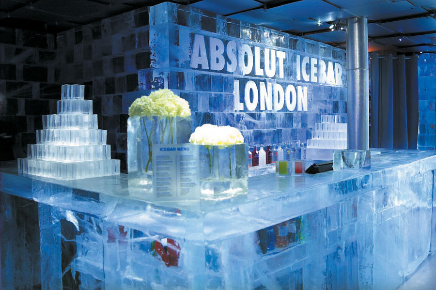 olympic ice bar