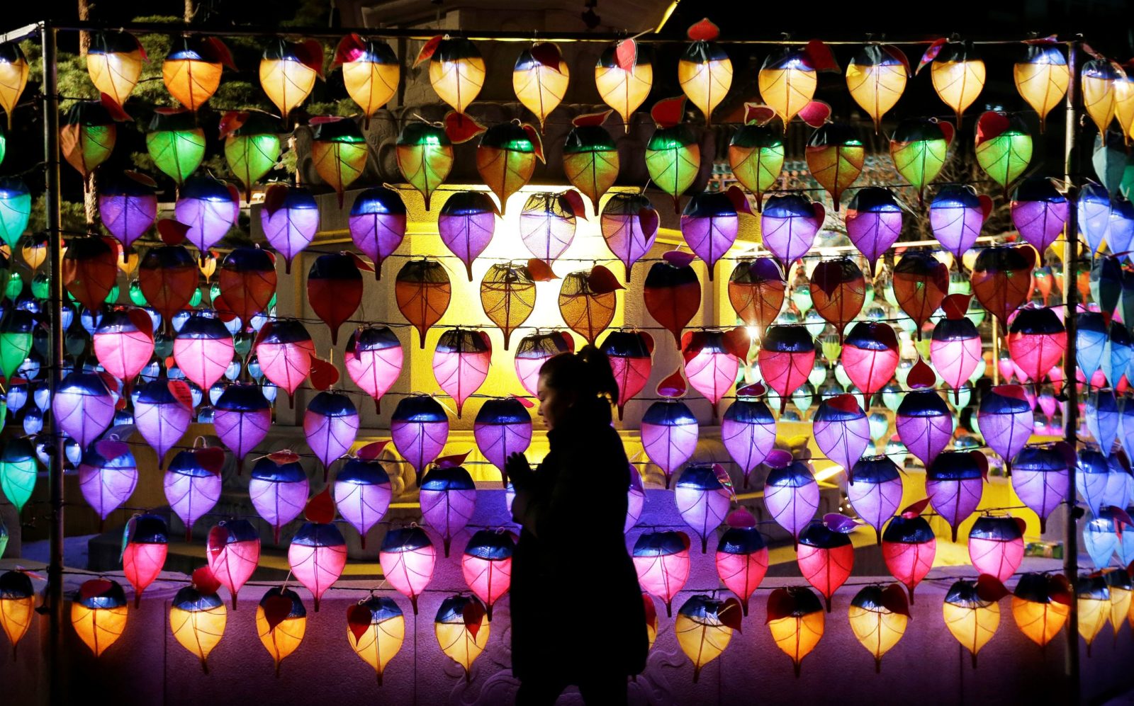 Rainbow Lanterns Seoul