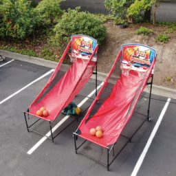 Double Shot Hoop Game