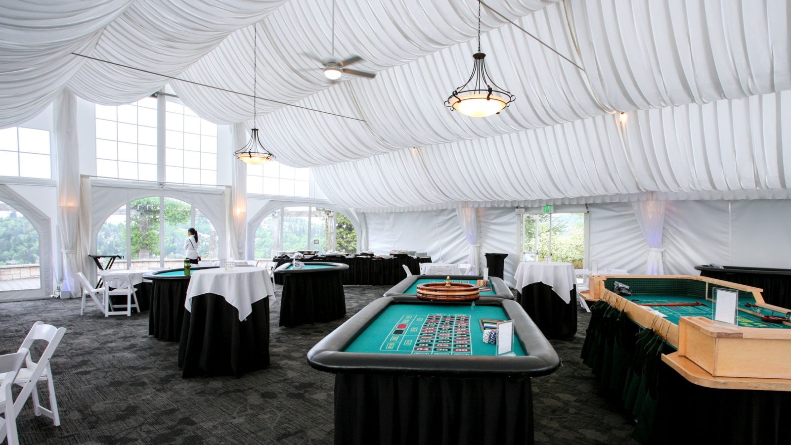 roulette tables for rent