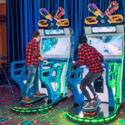 Snowboarding Arcade Game