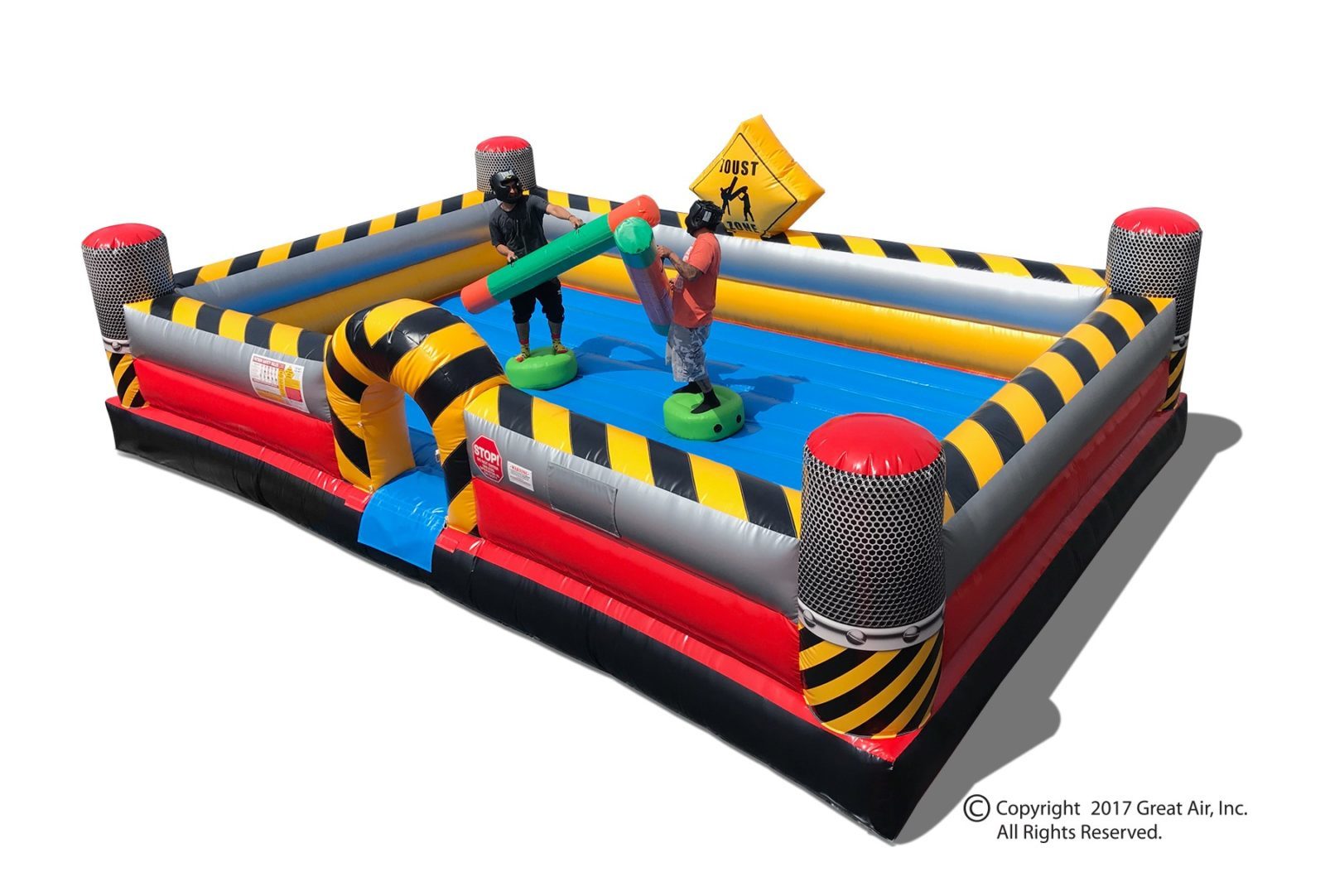 new inflatable jousting rental 