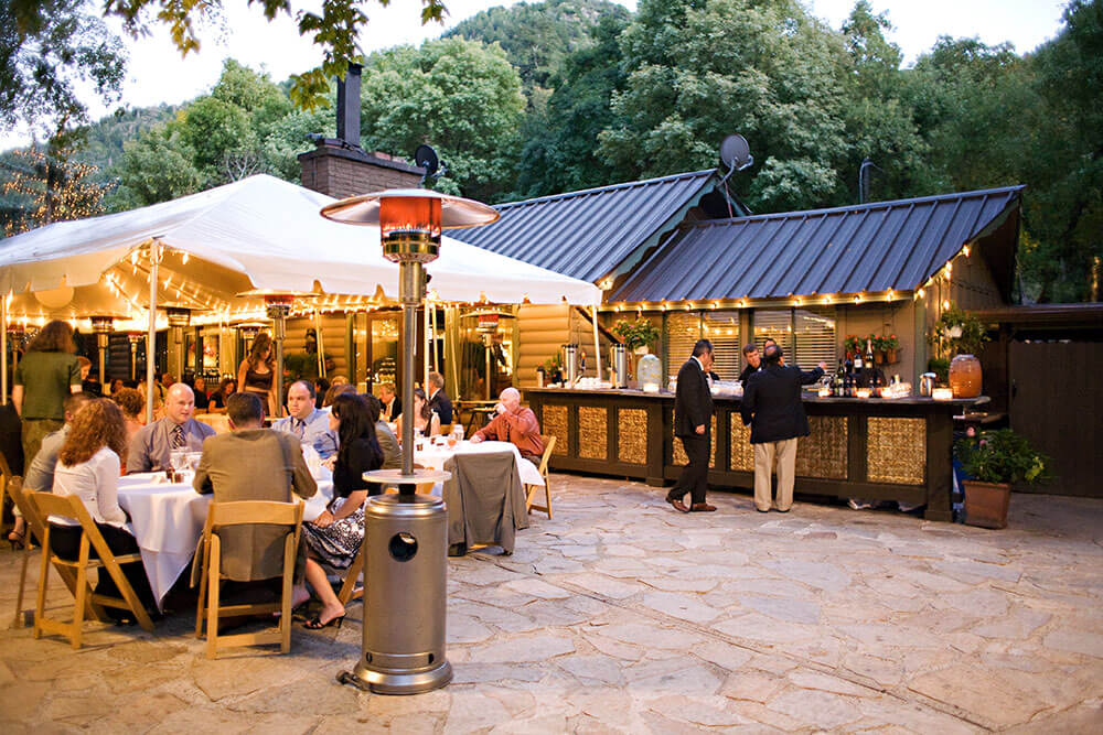 Millcreek Inn Patio