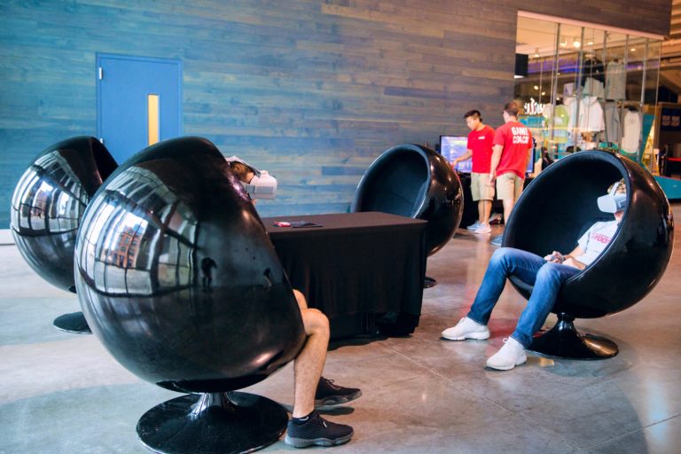 Virtual Reality Gaming Chairs · Party & Marketing Event Rental