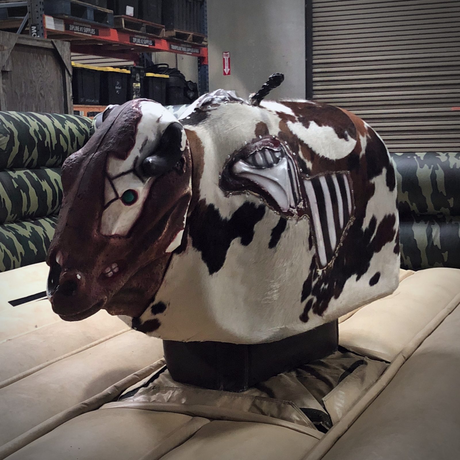 Zombie Themed Mechanical Bull Rental · National Event Pros