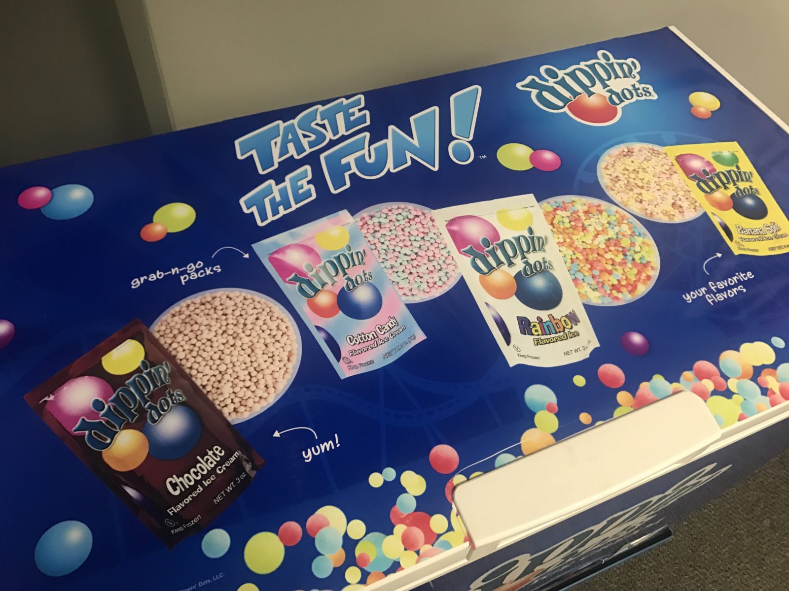 Dippin' Dots Ice Cream Stand · National Event Pros