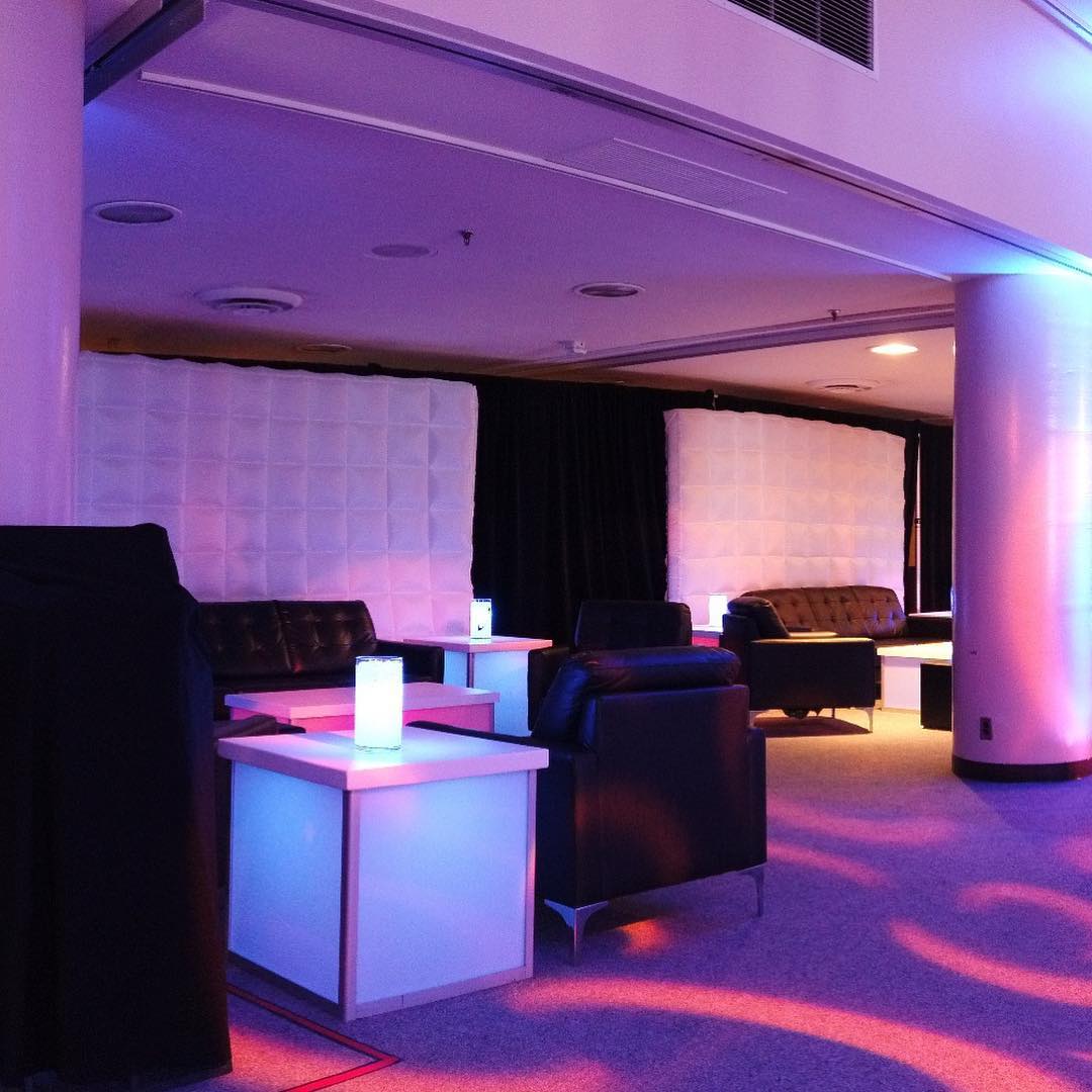 gaming lounge decor services