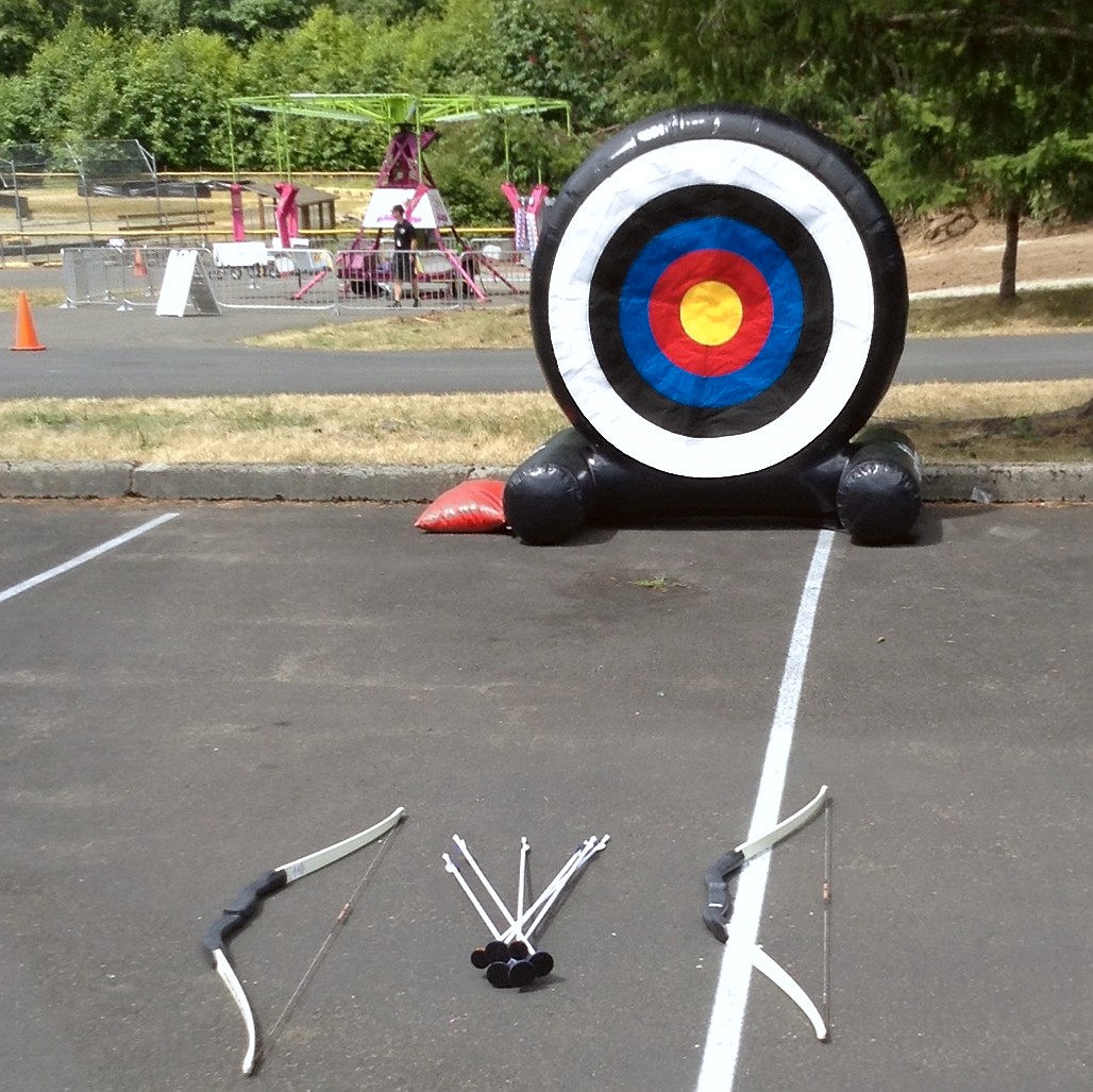 Archery Tag Bullseye