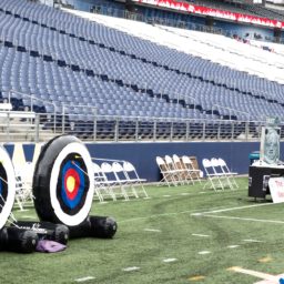 Archery Tag Bullseye