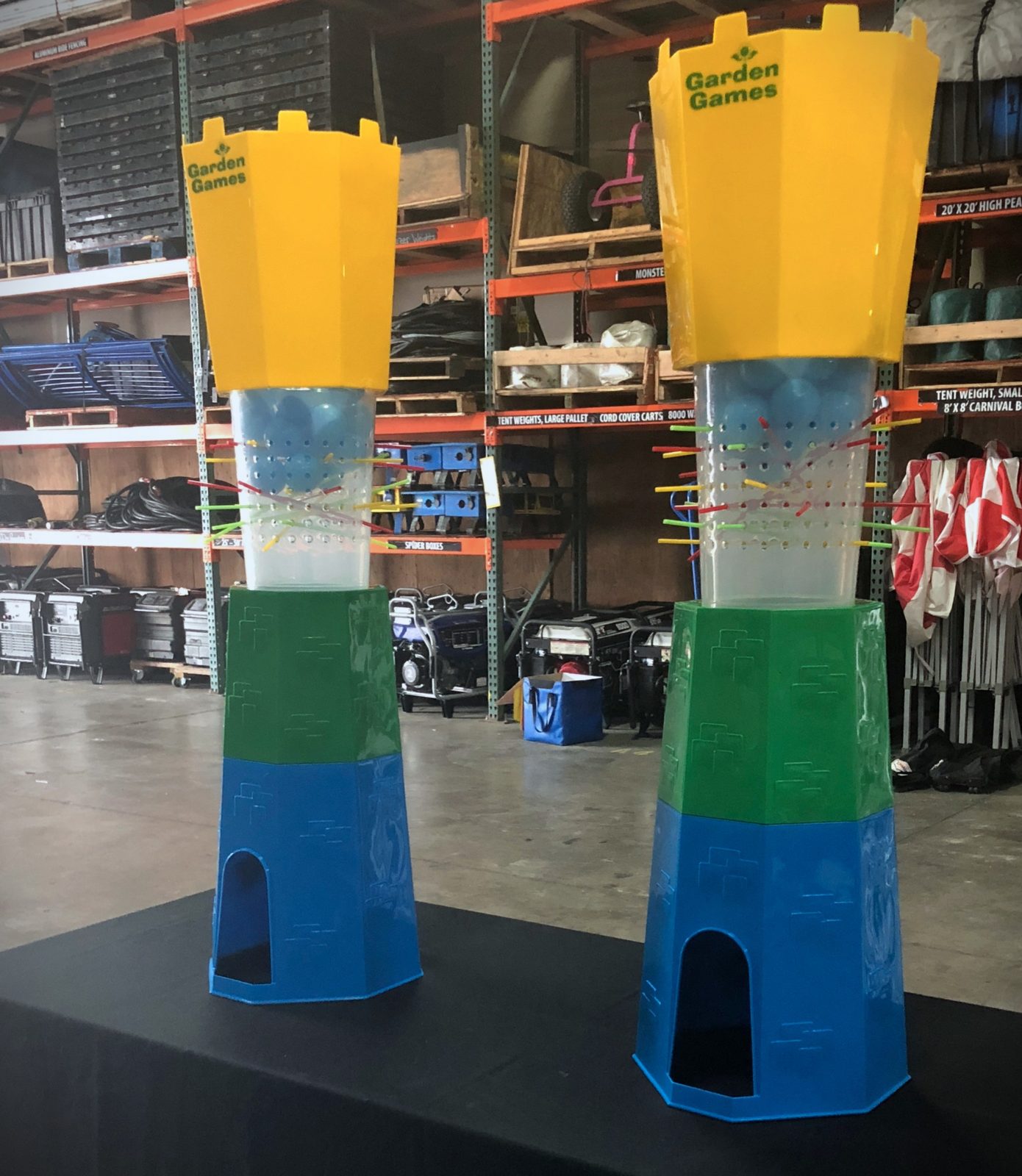 Giant Kerplunk Game