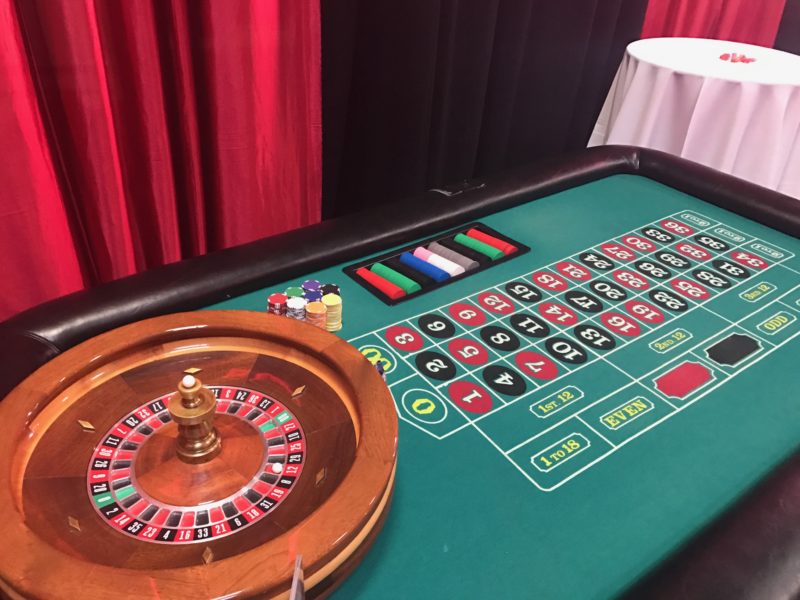 Roulette Table rental