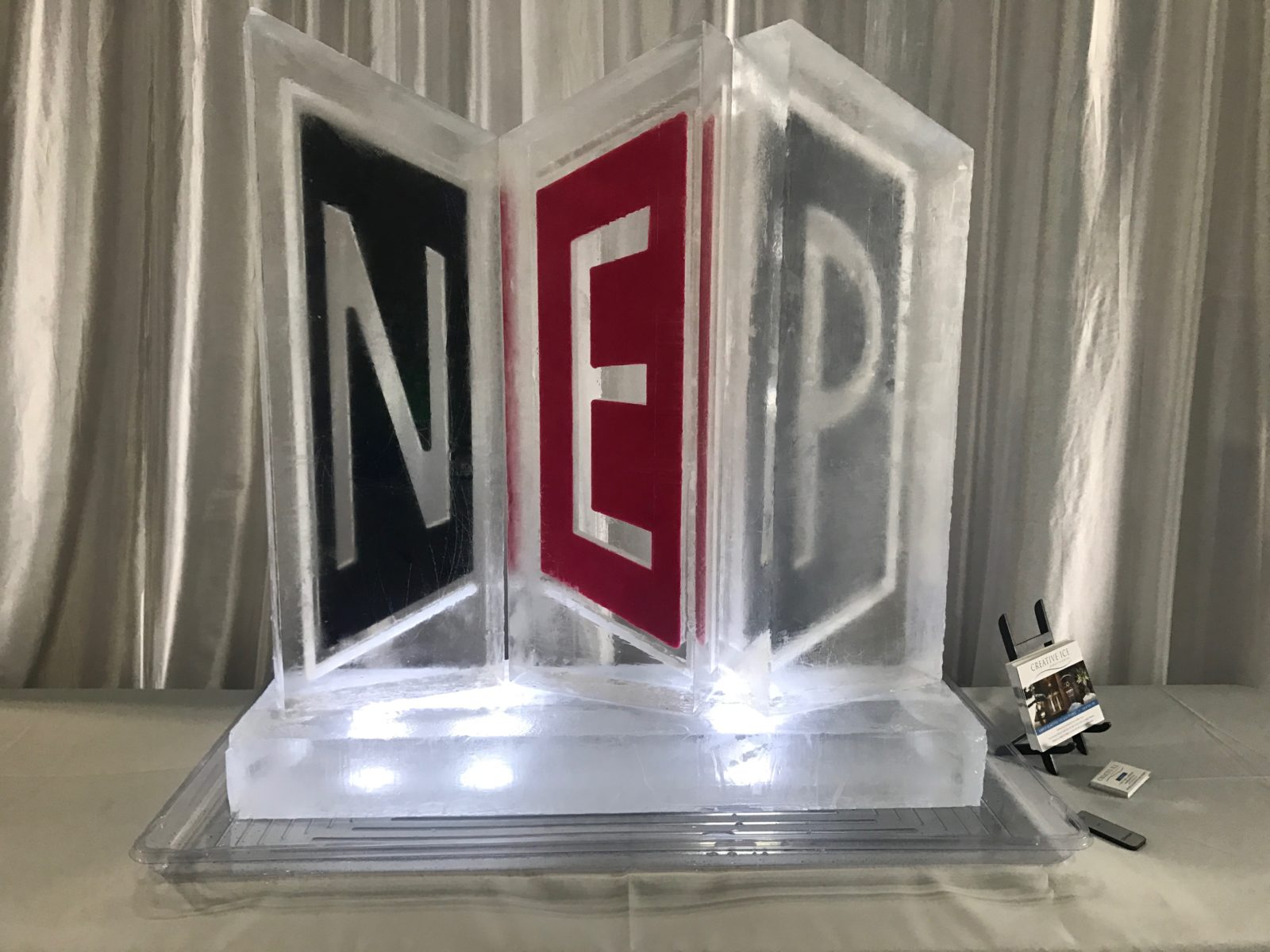 NEP Ice Sculpture 