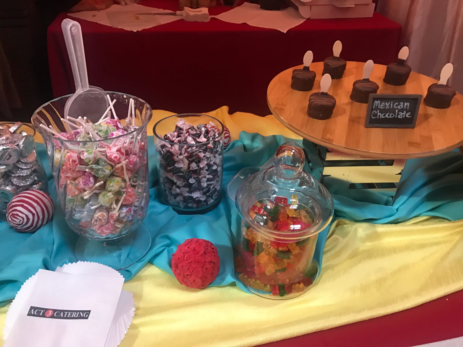 candy bar catering 