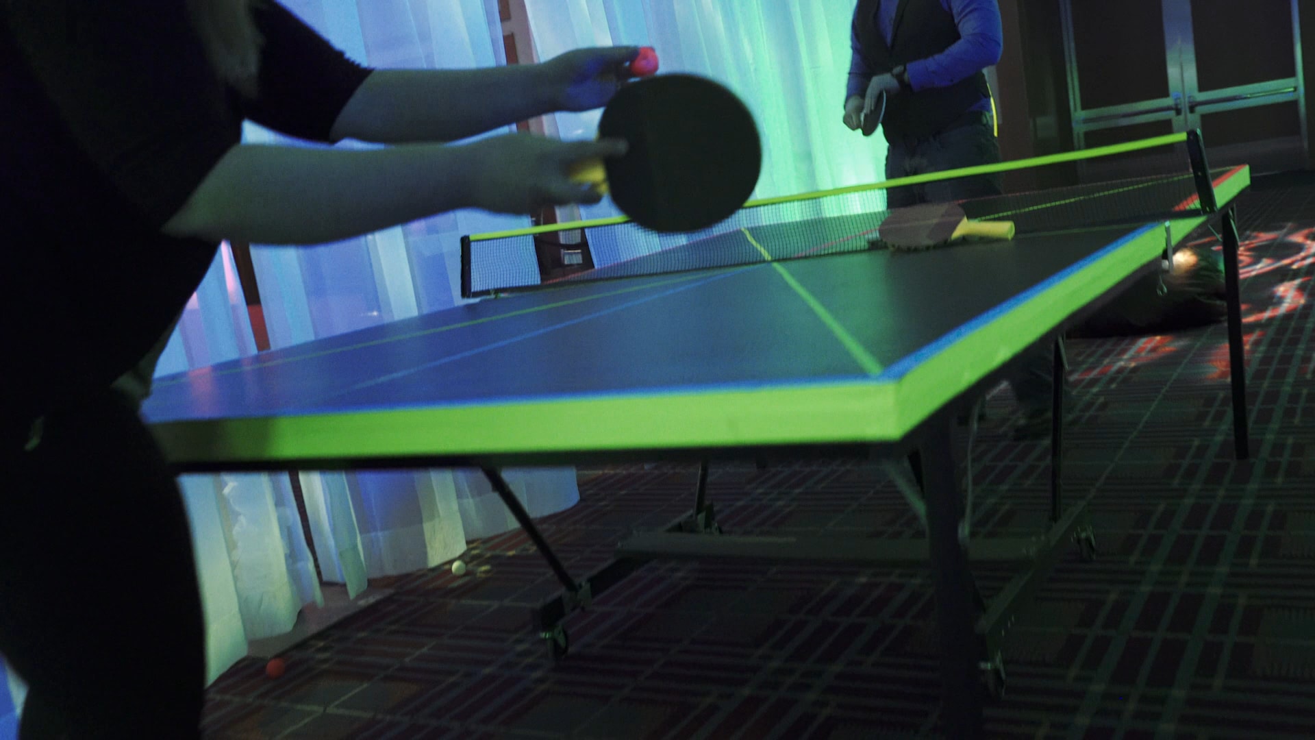 Ping Pong Table Rental — National Event Pros 