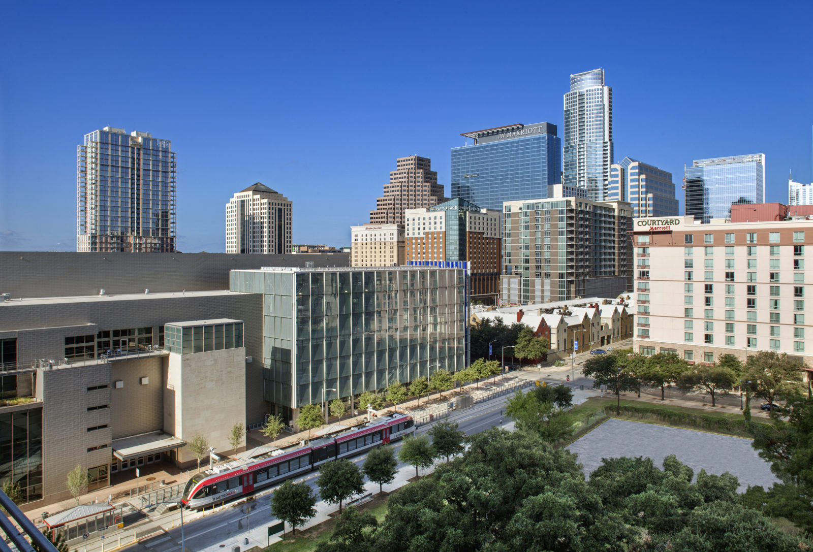 austin international convention centre