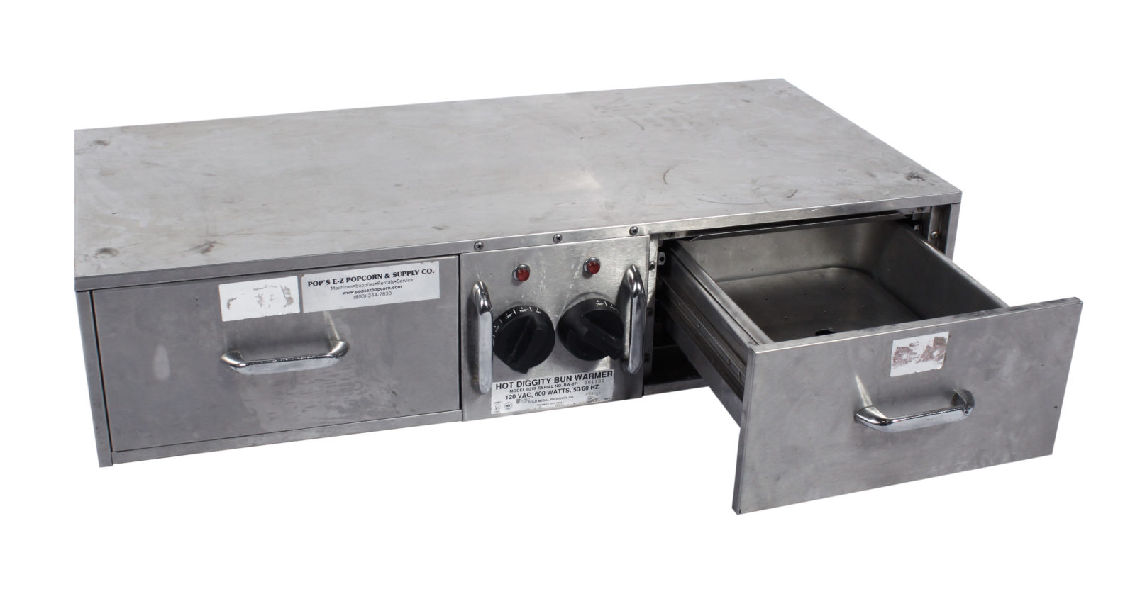 Hot Dog Bun Warmer Rental