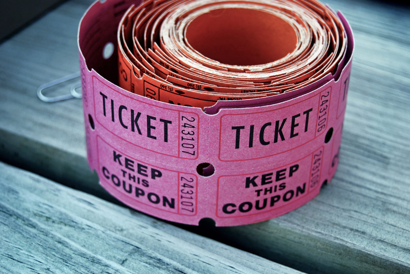 roll of tickets 