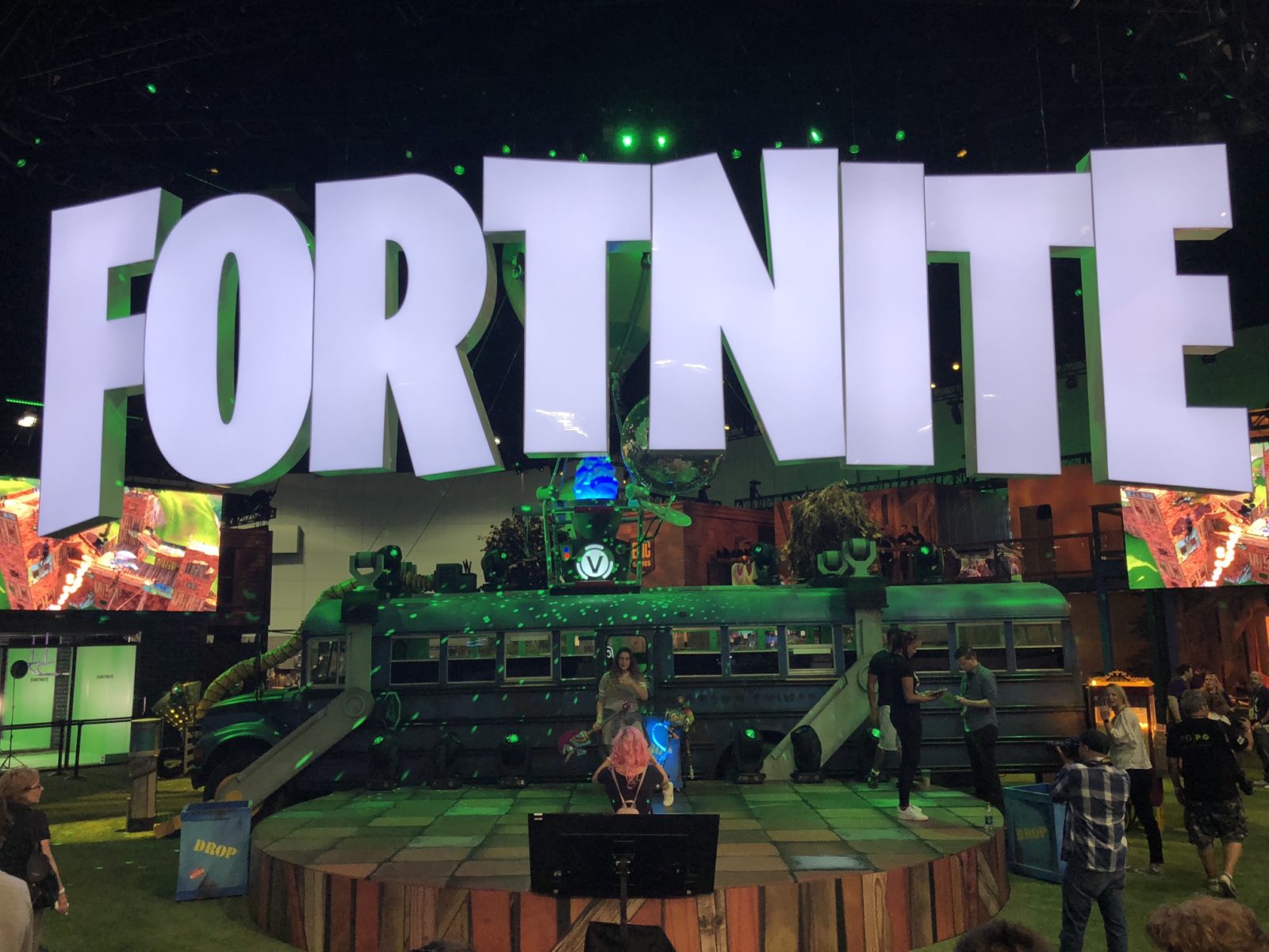 Branding Classic Rentals for Marketing Activations Fortnite E3 Case Study