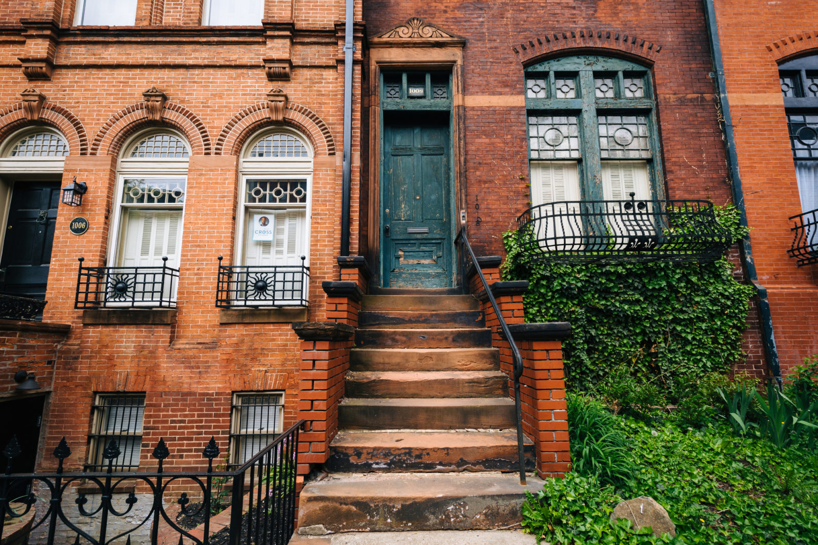 Baltimore urban city landscape
