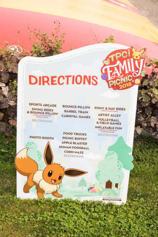 Pokemon Themed Family Picnic