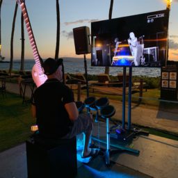 seat saber VR experience