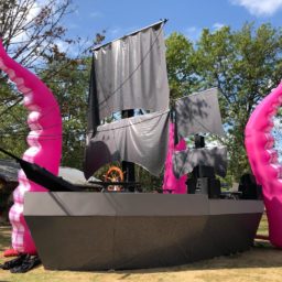 pink tentacles