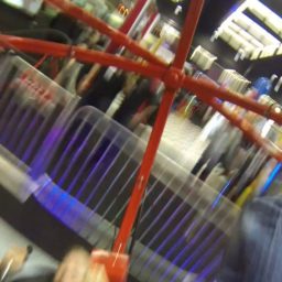 Human Gyroscope Ride