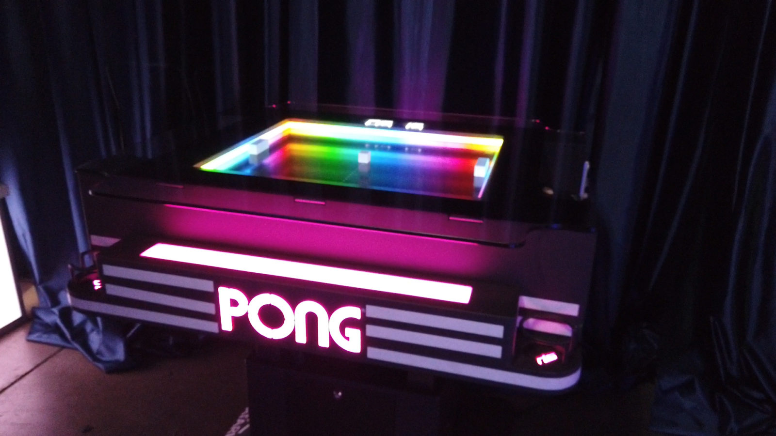 atari pong table rental