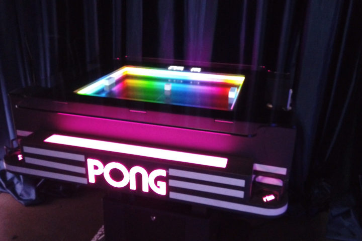 Atari Pong Table