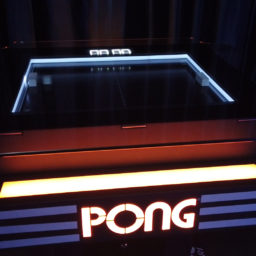atari pong table rental