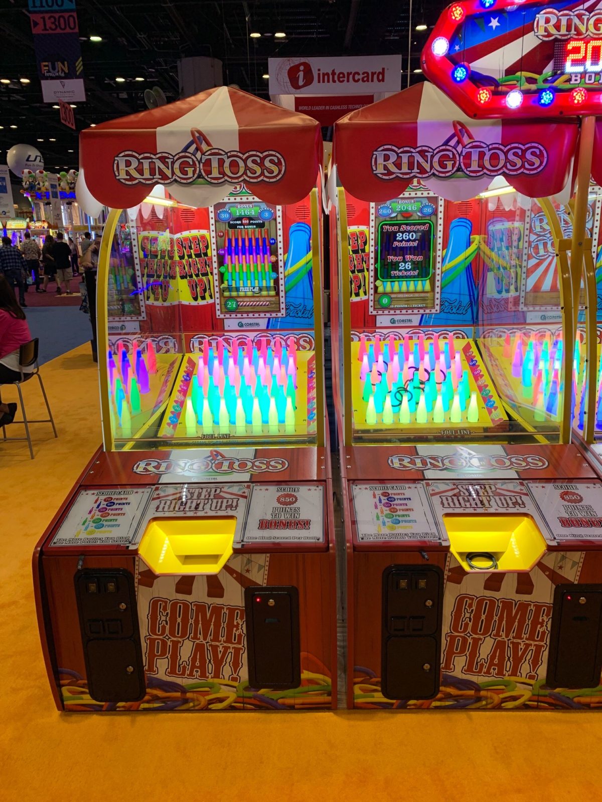 ring toss arcade game rental
