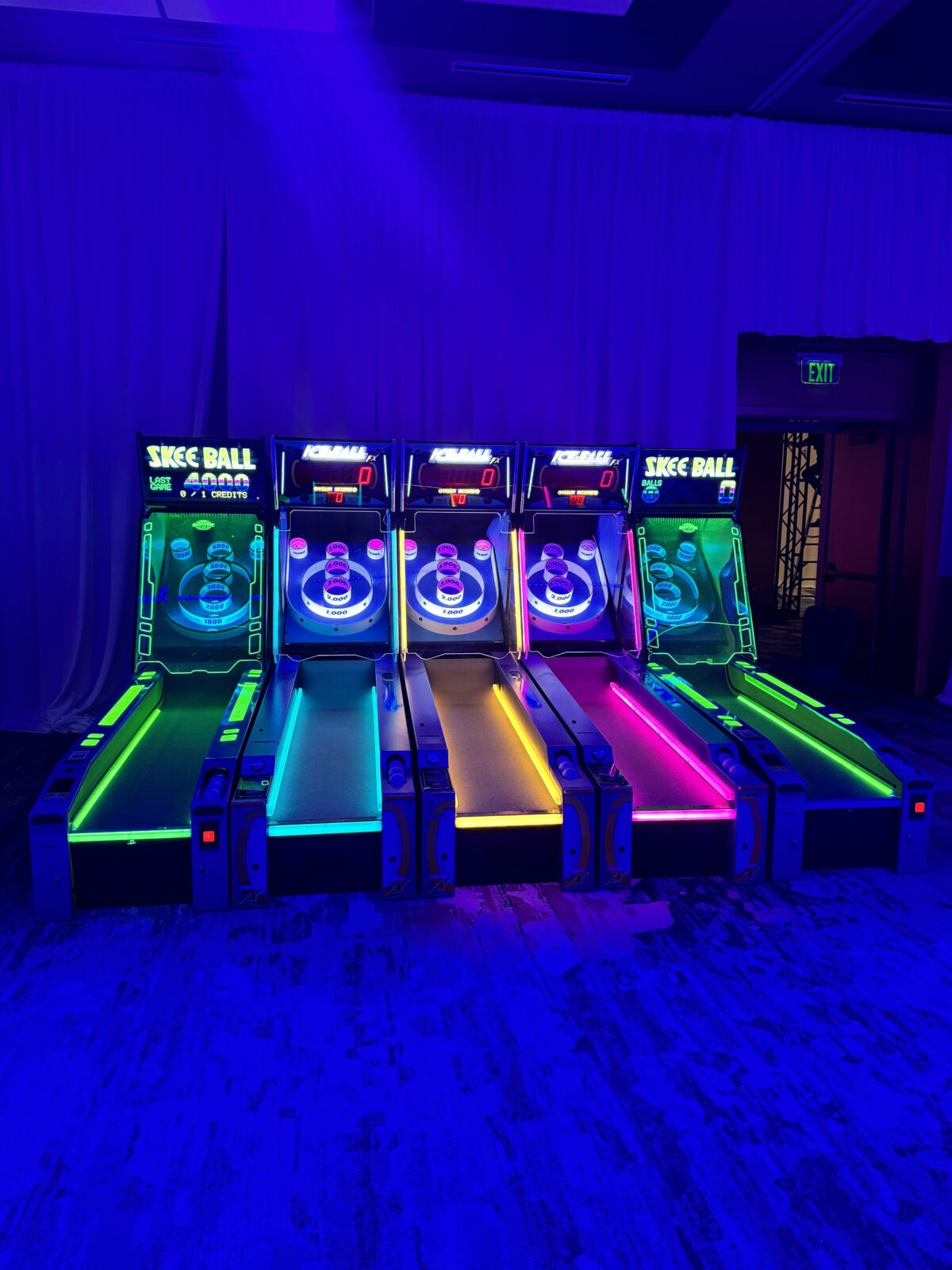 Glow Skee-Ball