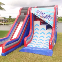 warped wall inflatable