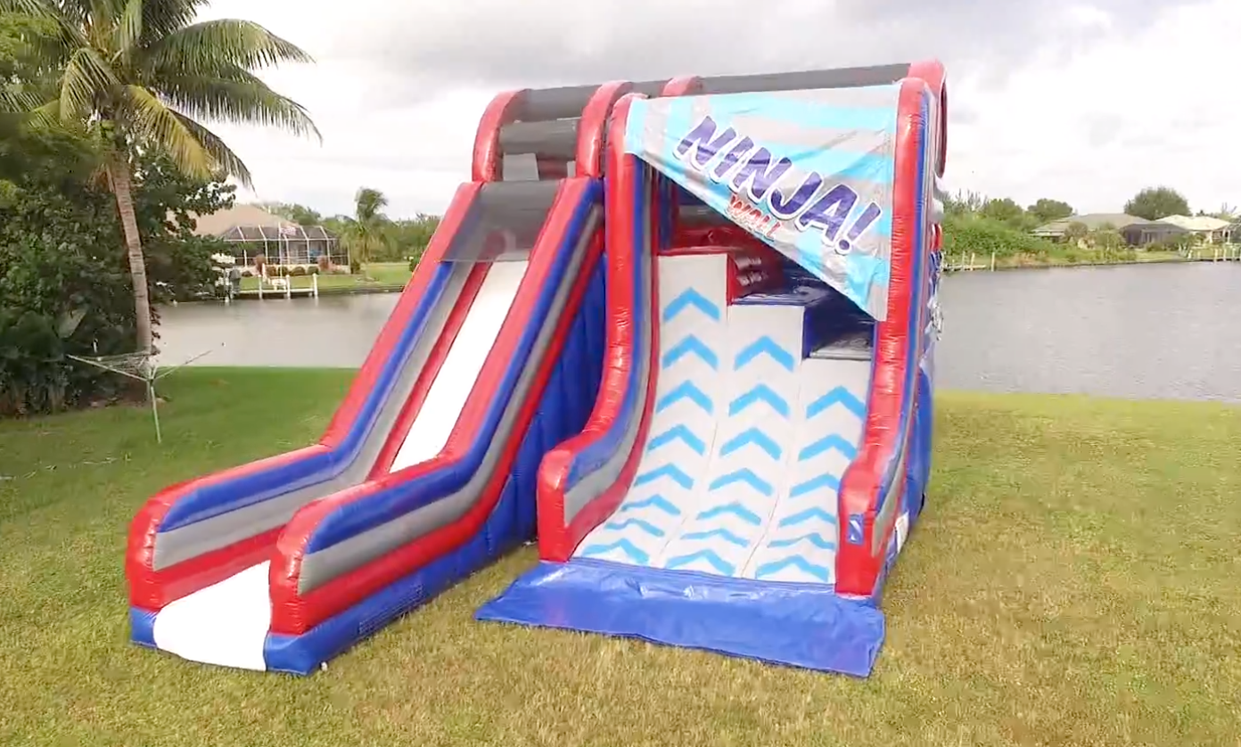 warped wall inflatable