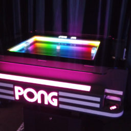 atari pong table rental