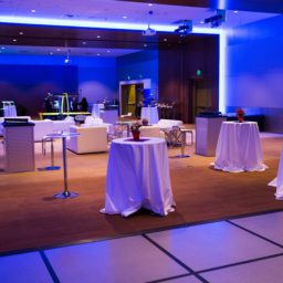 glow gaming lounge